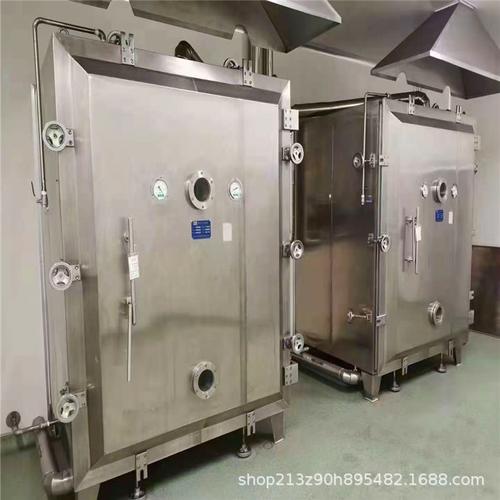 转让两台15型电加热真空干燥箱32盘蒸汽加热制药厂真空干燥设备